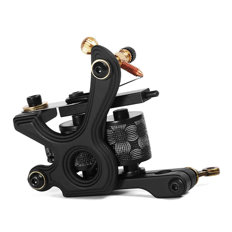 8 Wraps Messing Spoelen Tattoo Machine Shader