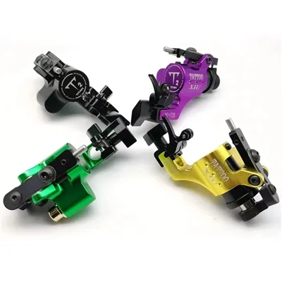 Bedieningsproces van de tattoo-machine