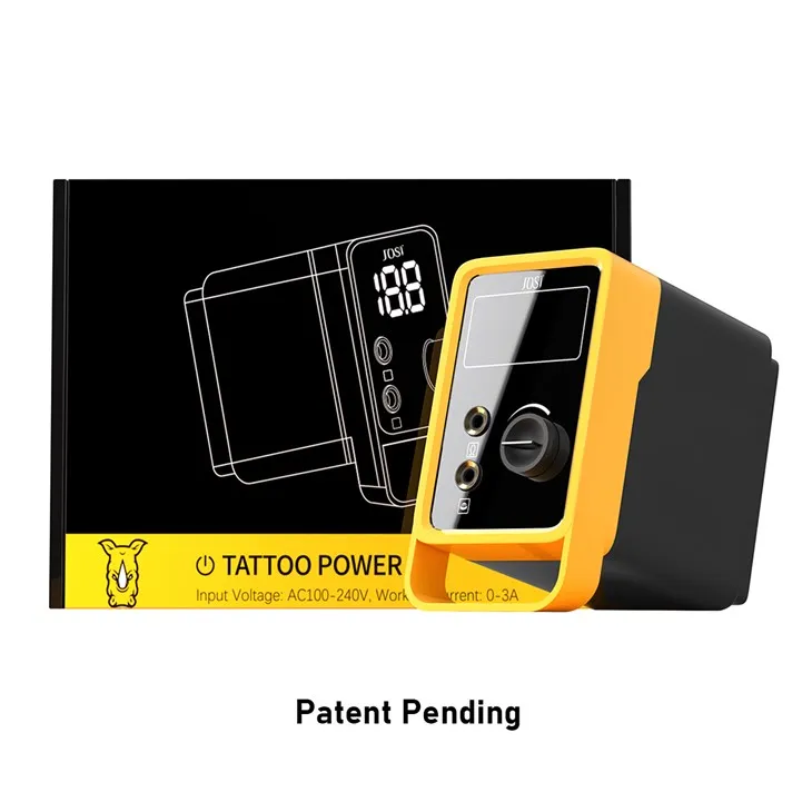 Josi LCD Tattoo -voeding