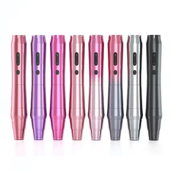 Professionele draadloze permanente make -upmachine