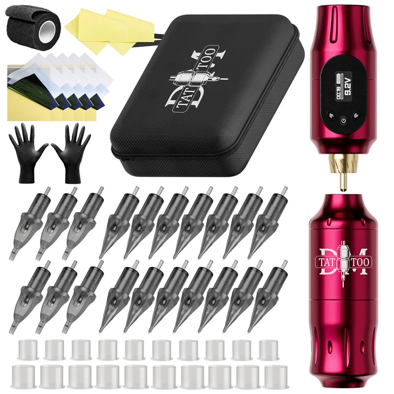 Tattoo korte penmachinekit