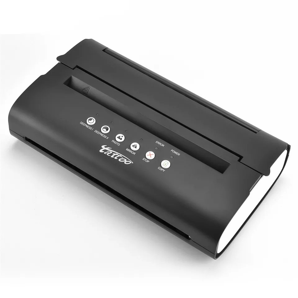 Tattoo -overdrachtspapierprinter