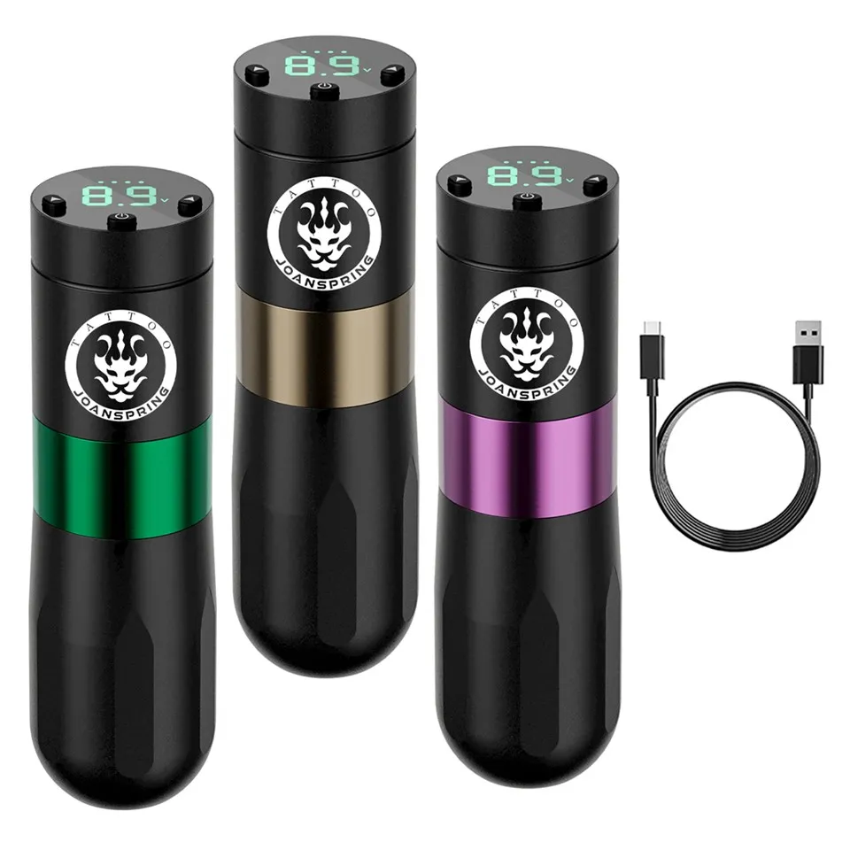 Draadloze batterij Rotary Tattoo Machine Pen X4