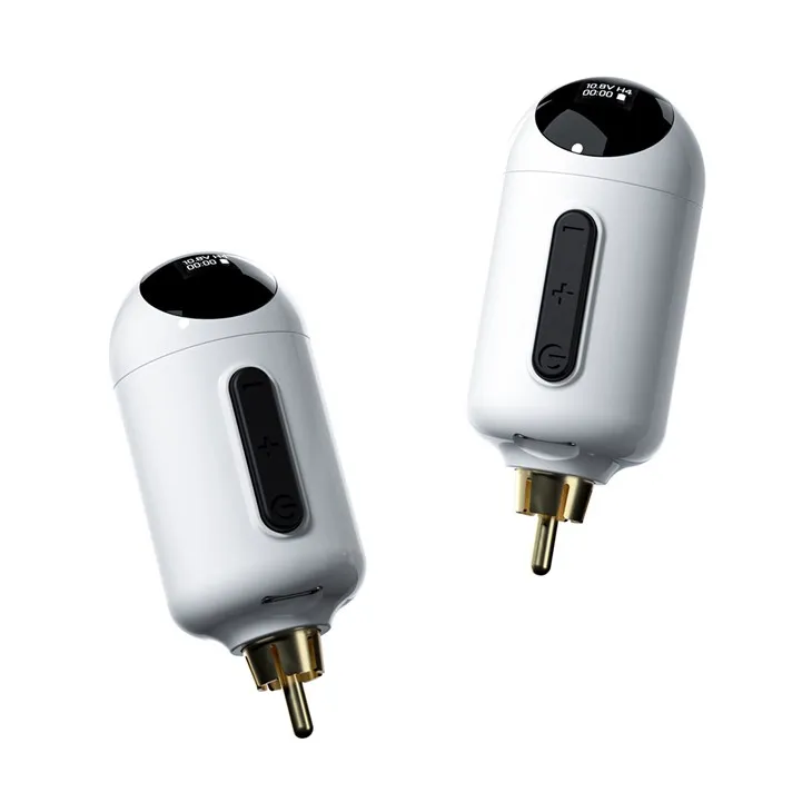 Draadloze tattoo -voeding